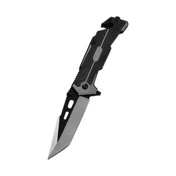 Vysoká tvrdosť skladací nôž camping taktiky vonkajšie nože oblasti camping, horolezectvo nože vonkajšie skladacie nože