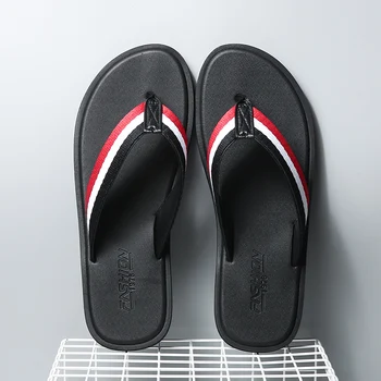 YMT pánske papuče, pánske flip-flops domácnosti topánky letné beach pánske papuče vnútorné alebo vonkajšie športové pánske papuče mužov