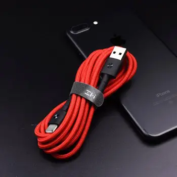 ZMI Pre Lightning Pfi Certifikované, PP Pletená Rukáv magnetické Pre iPhone+Ipad Dátový Kábel pre Nabíjanie Apple Kábel Poplatok