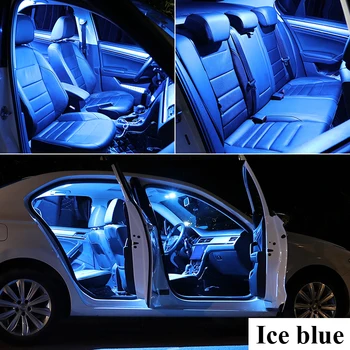 Zoomsee 15Pcs Interiérové LED Pre Honda Pas 2019 2020 Canbus Vozidla, Žiarovka, Vnútorné Dome Mapu Svetla na Čítanie, Žiadne Chybové Auto na Čítanie Súprava