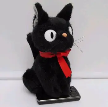 Štúdio Ghibli Hayao Miyazaki Kiki je dodacej Služby, Čierna JiJi Plyšové Hračky Mini Black Cat Kiki Vypchaté Hračky Pre Dieťa Luxusný Batoh