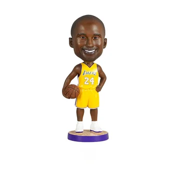 Živica Model Shakeable Akčné Figúrky, Hračky pre NBA Basketbalová Hviezda Klay Thompson Kobe Bryant Bábiky Kreatívne Domáce Dekorácie, Darčeky