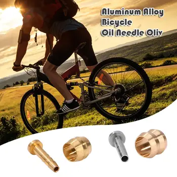 1 Pár Hliníkovej Zliatiny Horských Bicyklov, Príslušenstva T Ihly Olej Olivový Pin Hlavy Mountain Bike Príslušenstvo Dodávky