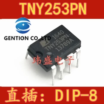 10PCS TNY253 TNY253P TNY253PN DIP-8 do power management chip na sklade, nový a originál