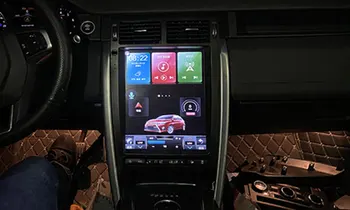 12.1 palce autorádia GPS Navigácie DVD prehrávač Na Land Rover Discovery Šport-2019 Auto Multimediálny Prehrávač Auto stereo