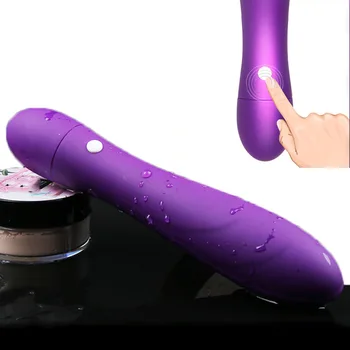 12 Modelov Vibrátor USB Nabíjanie Výkonný AV G-Spot Zvodcu Klasické Bullet klitorálny stimulácia sexuálne hračky pre ženy plug upozorňuje