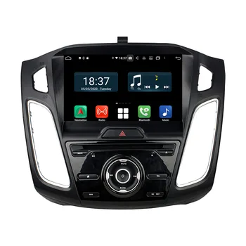 128G Android10 PX6 DSP Pre Ford Focus - 2018 Auto DVD, GPS Navigácia, Auto Rádio, Stereo Video Multifunkčné CarPlay HeadUnit