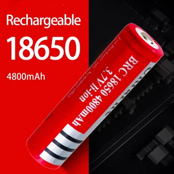 18650 Batérie nabíjateľné lítiové batérie, 4800mAh 3,7 V Li-ion batéria pre baterku Pochodeň 18650 Batérie GTL EvreFire