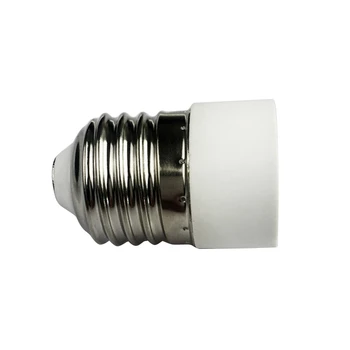 1pc E27 Do Pätice E14 Converter Zmeniť Lampa Base LED Žiarovka Adaptér 86~265V Halogénové Svetlo Držiteľ Osvetlenie Príslušenstvo