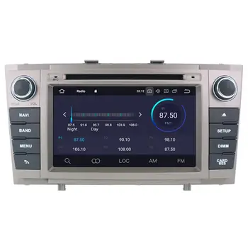 2 Din 2009 2010 2011 2012 2013 2016 Pre Toyota Avensis T27 Android Prehrávač Video Audio Rádio GPS základnú Jednotku Auto Stereo