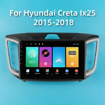 2 Din Android autorádia Pre Hyundai Creta Ix25-2018 10.1