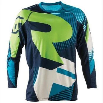 2019 enduro RF Cyklistické T-shirt Horských Downhill Bike Dlhý Rukáv Závodné Oblečenie MTB DH Offroad Motocross BMX Dresy veľkoobchod