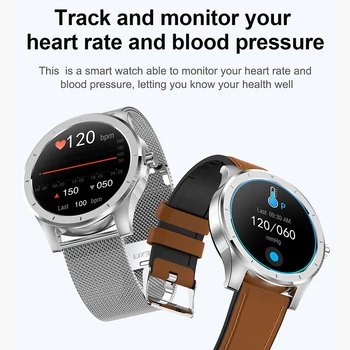 2021 Bluetooth Hovor Smart Hodinky Srdcového tepu Kapela Hudba Náramok Fitness Tracker Multi-Hodiny, Náramkové Pánske Hodinky pre Ženy