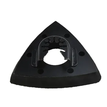 5/3/1 Pc 93mm Flush Trojuholníkové Brúsenie Pad Oscilačná Píla Čepeľ Pre Fein, Bosch