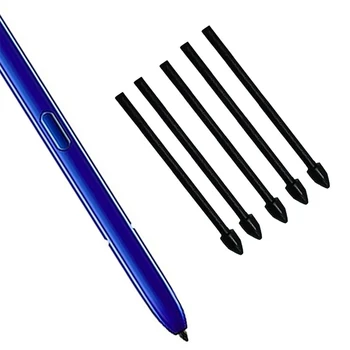 5 ks Náhradný Hrot Náhradný Dotykový Stylus Pen Tip pre Samsung Galaxy Note 10/10+ Vysoko Citlivé dotykové Pero Pero Náhradné Nib