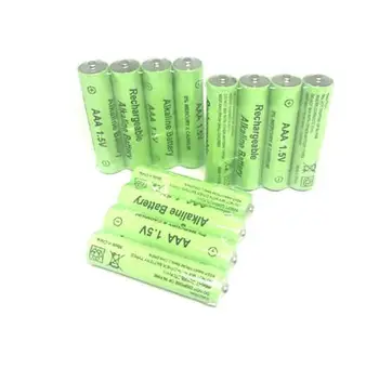 8 KS Nové Batérie veľkosti AAA 2200mah 1,5 V Alkalické AAA nabíjateľné batérie pre Diaľkové Ovládanie Hračka svetlo Batery doprava zadarmo