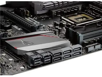 ASUS MAXIMUS VIII HRDINA/ALFA Doske LGA1151 DDR4 Intel Z170 Core i7/i5/i3 CPU, PCI-E 3.0 M. 2 HDMI Desktop, ATX základná Doska