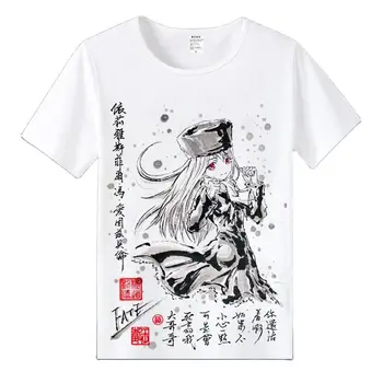 Anime Cos OSUD Saber Bavlna Bežné Tričko Tee Tričko
