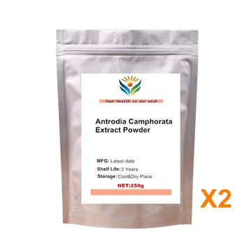Antrodia Camphorata Húb Extrakt, Prášok 50% Polysacharid, pre Zvýšenie Imunity Doplnky