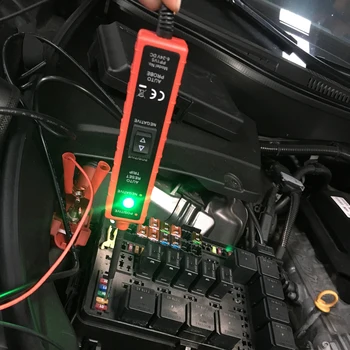 Auto Elektrický Obvod Tester Multifunkčný Elektrický Systém Diagnózy Nástroj Moci Sonda Automobilový Diagnostické Batérie Tester