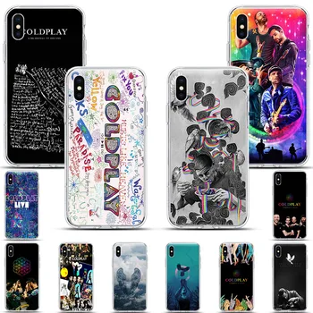 Coldplay POP Každodenného Života Telefón puzdro pre iPhone 12 12mini 11 Pro XS Max XR X 7 8 6s Plus SE2020 5 Silikónové TPU Mäkké Zadný Kryt