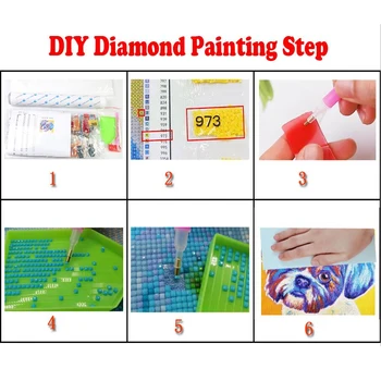 DIY 5D Diamond Maľovanie na Jar Výlet Dievčatko Seriál Plný Vrták Diamond Maľovanie Kreatívne Domáce Dekorácie, Závesné Maľovanie