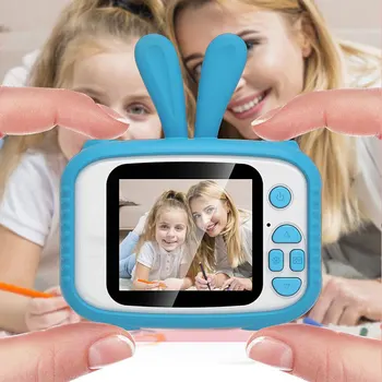Detský Digitálny Fotoaparát, HD Cartoon Deti videokamery Videokamery 2.0 Palcový 20MP 1080P Fotoaparát Hračky Pre Dievčatá Narodeninám