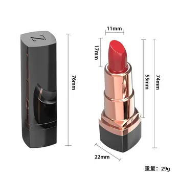 Diskrétne Rúž vibrátor sexuálnu hračku, Vrecko Upozorňuje Rocket G-spot vibrátor Skok Vajcia Nepremokavé Bullet