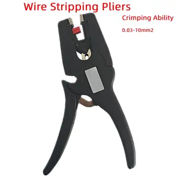 Drôt Striptérka Nástroj Stripping Kliešte Automatické 0.03-10mm2/ 0.2-3mm2 Fréza Kábel Nožnice Multitool Nastaviteľné Presnosť