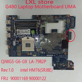 G480 Doske Doske Pre Lenovo G480 Notebook QIWG5_G6_G9 LA-7982P Rev:1.0 FRU 90001169 90000122 HM76 UMA TEST OK