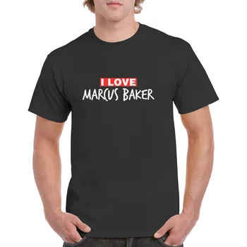 Ginny & Gruzínsko tričko Bavlna Marcus Baker milujem Marcus Baker Písmen, grafiky Top Multicolor T-shirt Žena/Muž