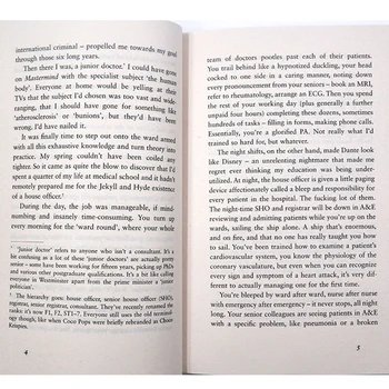 Knihy pre Dospelých Je To Bolieť / Adam Kay Absolútne Smeje Opustené Lekára Denník Pôvodné anglické Knihy