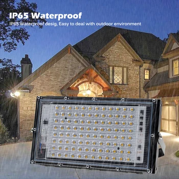 LED Flood Svetlo 50W 100W AC220V-240V IP65 Vodeodolný Vonkajší LED Reflektor LED pouličné Lampy Záhrade na Námestí Svetlometom.