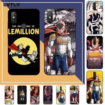 LVTLV Japonskom anime Mirio Togata Lemillion Maľované Telefón Prípade RedMi poznámka 9 4 5 5a 6 7 8 9 pro max 4X 5A 8T