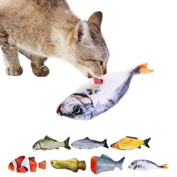 Legendog Tvorivé Ryby Tvar Hračka Pet Ryby Tvar Skus Odolný Catnip Cat Hračka Pet Žuť Hračka Pet Interakcie Prípravy Dodávky