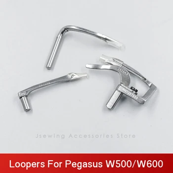 Looper / Rozmetadlo Pre Pegasus W500 W600 Flatlock Šitie Stroj Príslušenstvo Interlock Časti 257550 257565 257566 Háčik