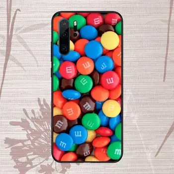M&M ' s Chocolate Nutella Fľaša Telefón puzdro Na Huawei honor Mate S 9 10 20 30 40 Pro 10i 7 8 x Lite nova 5t