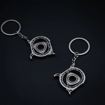 Mazda Otáča Rotor Keychain Auto Fanúšikov Obľúbené Auto Diely Model Motora Rotačné Keyring Krúžok Na Starostlivé Vynikajúci Darček