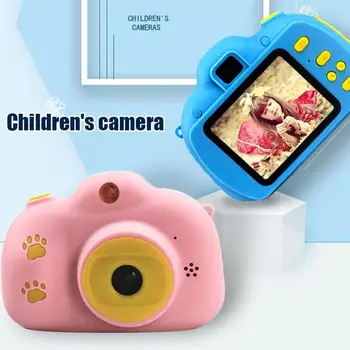 Mini Deti 1080P Fotoaparát Vzdelávacie Digitálny Fotoaparát, Hudba Selfie Video Cartoon Rámov pre Deti Hračky pre deti, Darčeky
