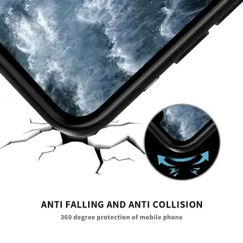 Mäkké Telefón puzdro Pre Samsung Galaxy S20 FE S10 Plus S21 Ultra S8 S9 Poznámka 10 Lite 20 9 Úplný Ochranný Kryt Funda Mora Zvierat Capa