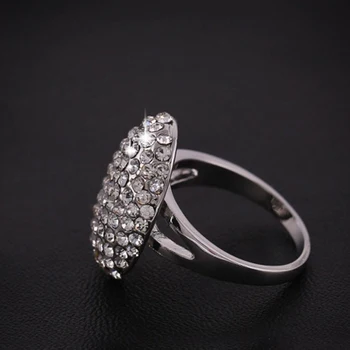 Móda 1PCS Crystal Zásnubný Prsteň, Šperky Twilight Breaking Dawn Bella Prstene Pre Ženy Módne Svadobné Prstene
