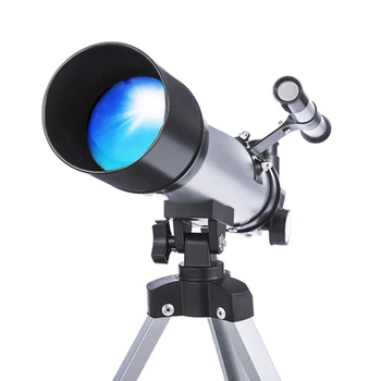 Novo Astronomickému Teleskopu s Statív Sky Priestor Pozorovanie Monokulárne s Foto Klip Finderscope
