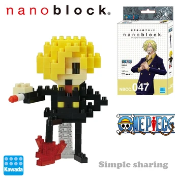 Nové! Rozsah Nanoblock Jeden Kus Nano Micro Stavebné Bloky Vek 12+