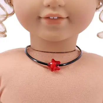 Nový Náramok, Náhrdelník Šperky Série Fit 18-Palcové 43 cm Baby Girl Bábiky Oblečenie, Doplnky, detské Hračky 2021