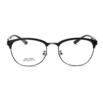 Okuliare na čítanie Mužov Anti Modré Lúče Presbyopia Okuliare Antifatigue Počítač Okuliare rám s +1.5 +2.0 +2.5 +3.0 +3.5 +4.0