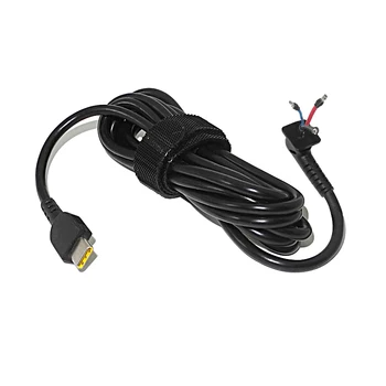 Originálne USB Typu C Prenosný Nabíjací Kábel 1,8 m Dc Tip USB C Zapojte Konektor s Káblom / Káblom pre Asus Hp, Lenovo Nabíjačky