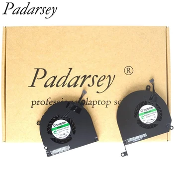 Pardarsey 1Pair A1286 Ľavej/Pravej Strane CPU Chladiaci Ventilátor Kompatibilný pre MacBook Pro 15