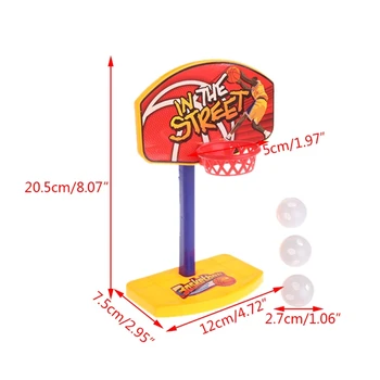 Pet Vták Hračky Žuť Parakeet Papagáj Basketbalová Obruč PropTrick Prop+ 3ks Gule