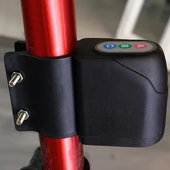Požičovňa Bicyklov Ukradnúť Zámok Proti Krádeži Bezpečnosť Batérie Powered Hlasný Alarm Nástroj Anti-Theft Bezpečnosť Batérie Powered Hlasný Alarm Nástroj