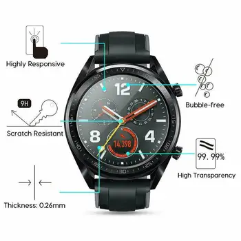 Pre Huawei Sledovať GT 2 Obrazovky Chrániče Ochranné Sklo na samsung GT 2 Pro Anti-scratch Film Kryt Na Huawei GT2 46 mm Smartwatch